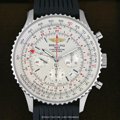 pre owned breitling watch